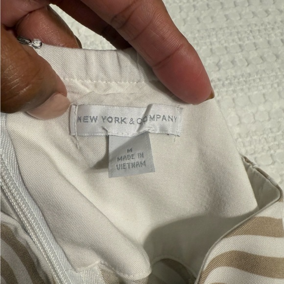 New York & Company Halter Top Sundress - Picture 8 of 10